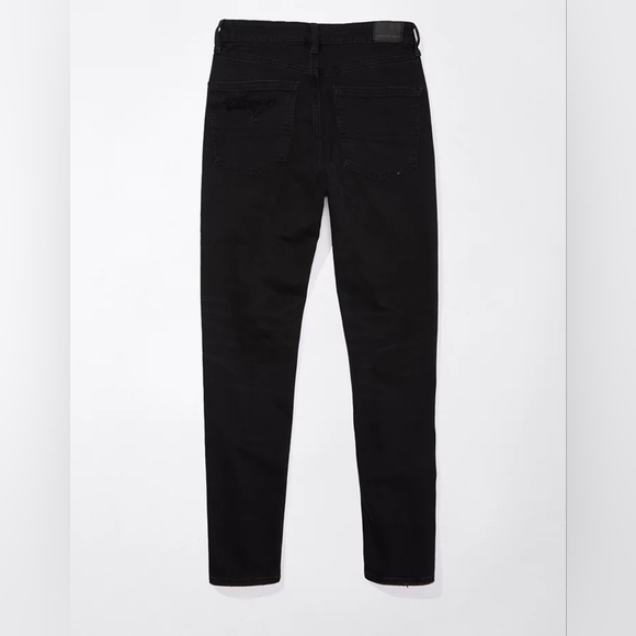 AE Strigid Ripped Mom Jean - Picture 4 of 11